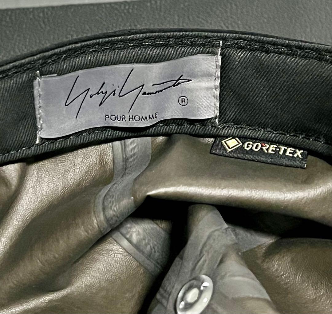 yohjiyamamoto × NewEra コラボ GORE-TEX ブラック