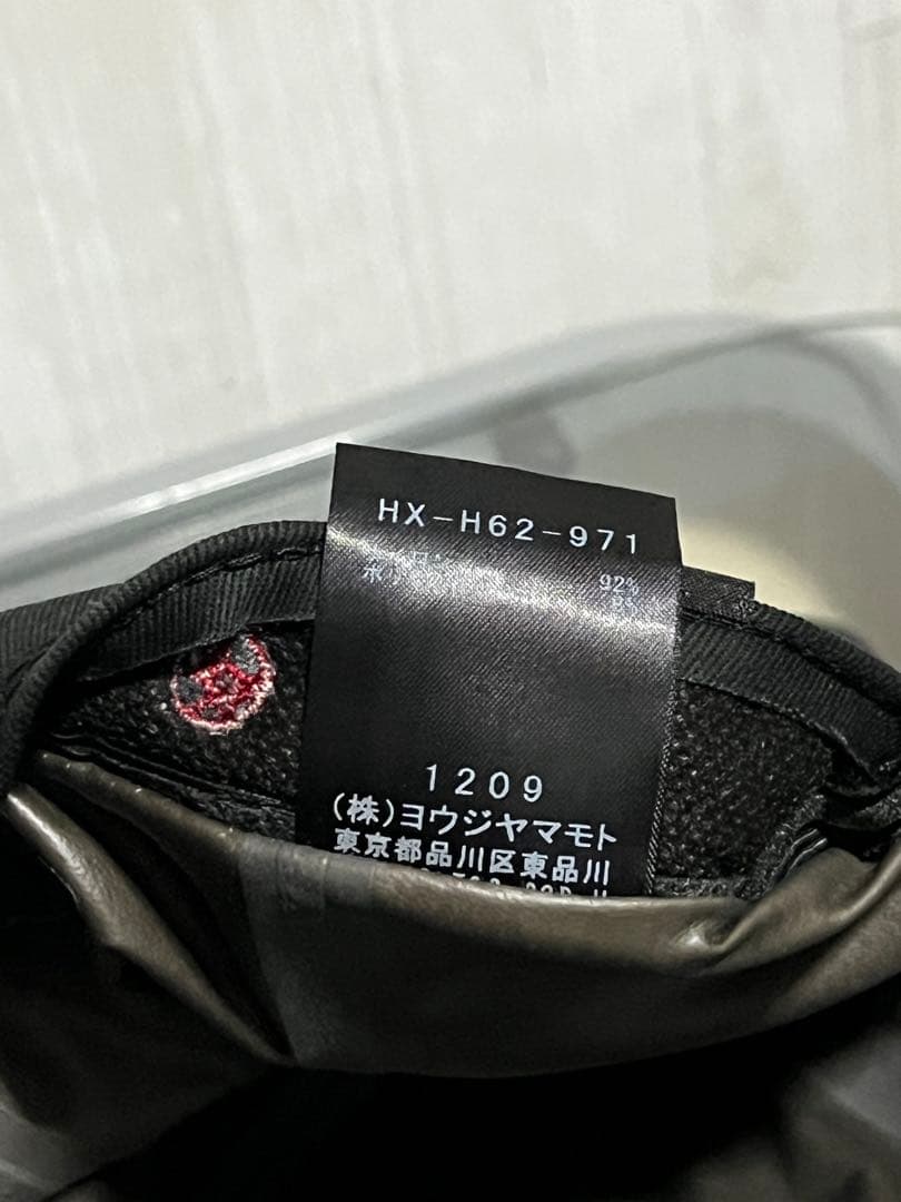 yohjiyamamoto × NewEra コラボ GORE-TEX ブラック