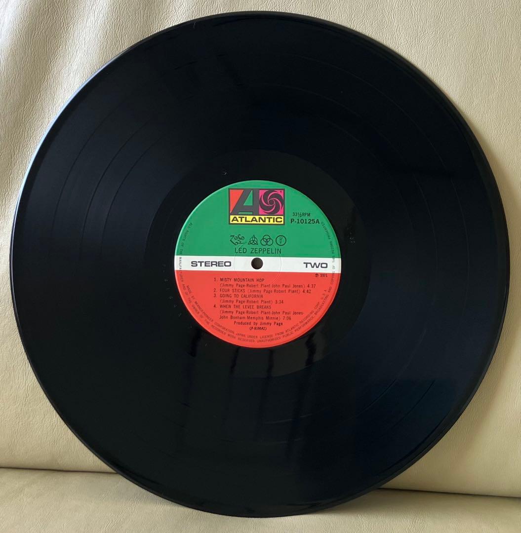 【LP】Led Zeppelin = レッド・ツェッペリンIV-Untitled