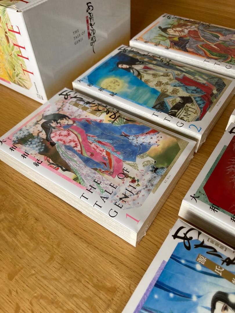 ☆『あさきゆめみし』☆新装版☆全7巻セット☆化粧箱入☆オマケ付き☆