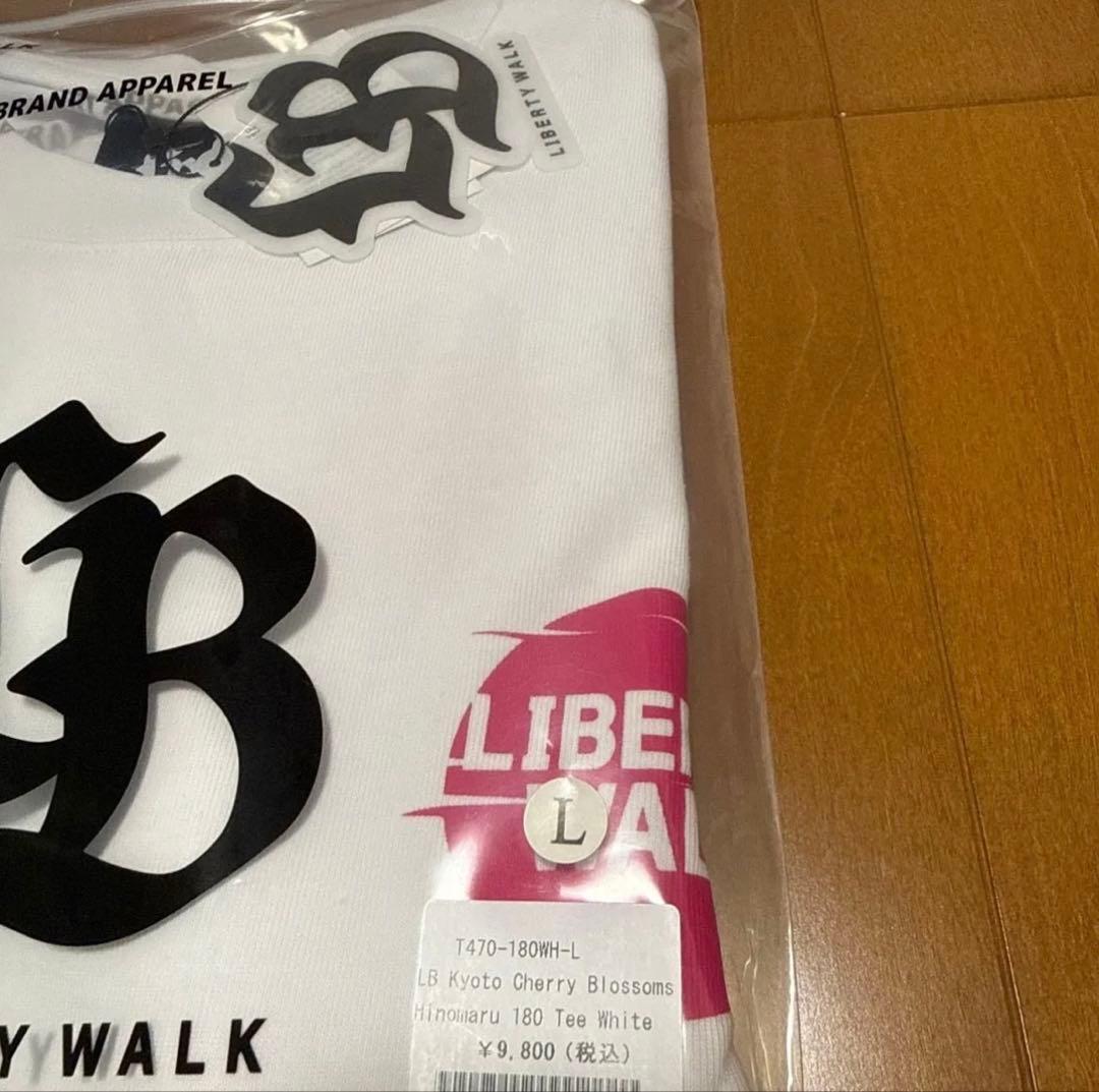 LIBERTY WALK Tシャツ 【京都限定】