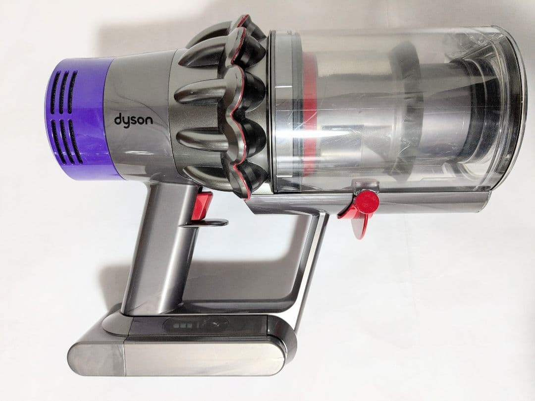 美品【55分稼働】ダイソン掃除機V10 SV12　⑫