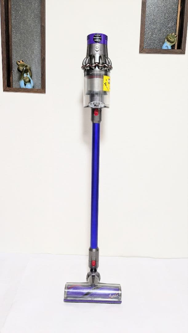 美品【55分稼働】ダイソン掃除機V10 SV12　⑫
