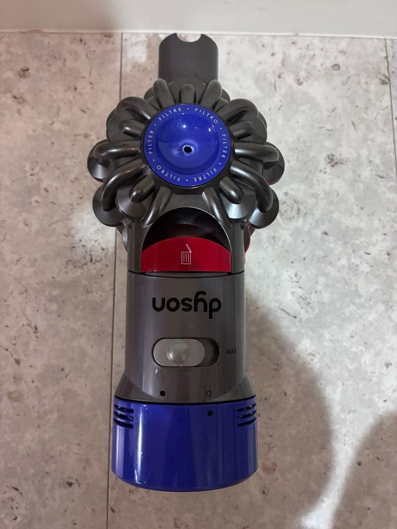 ダイソンSV10（V8シリーズ）コードレススティッククリーナー 本体