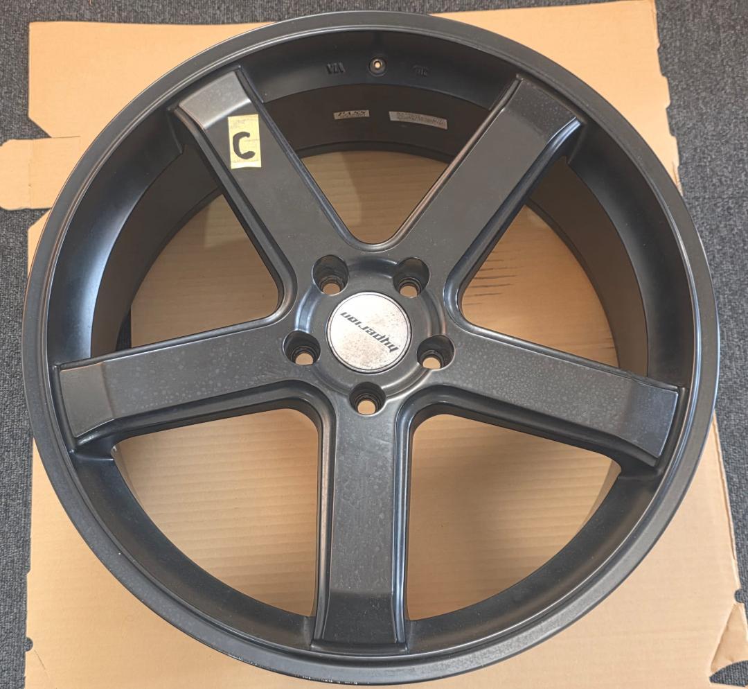 CX-5 ハイペリオン CVS1.5 20インチ 4本 8.5J +45