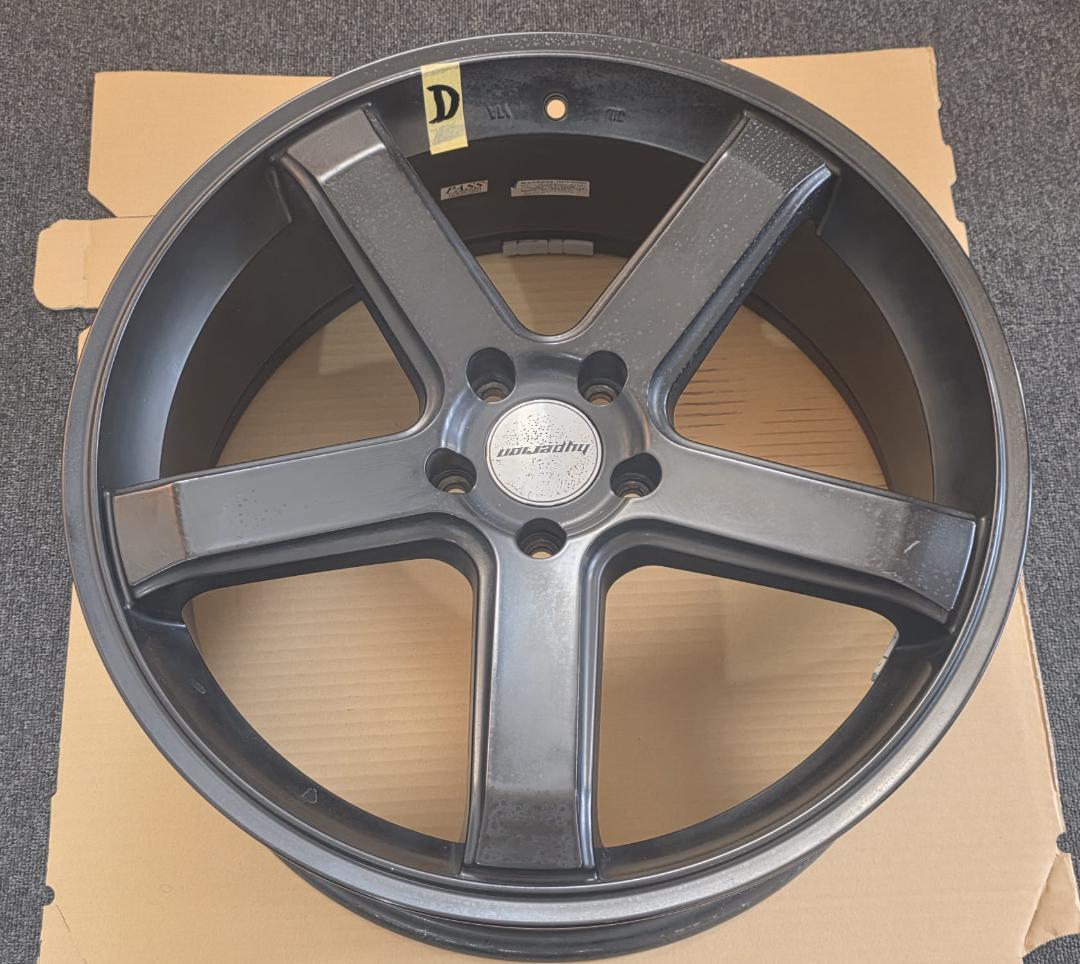 CX-5 ハイペリオン CVS1.5 20インチ 4本 8.5J +45