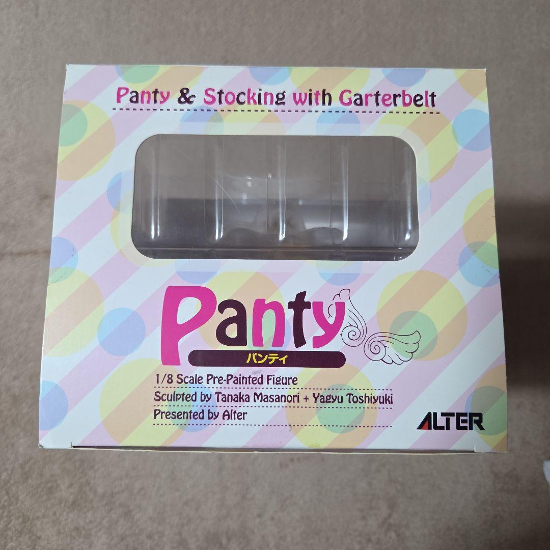 【送料込】Panty＆Stocking ALTER フィギュア 4点セット