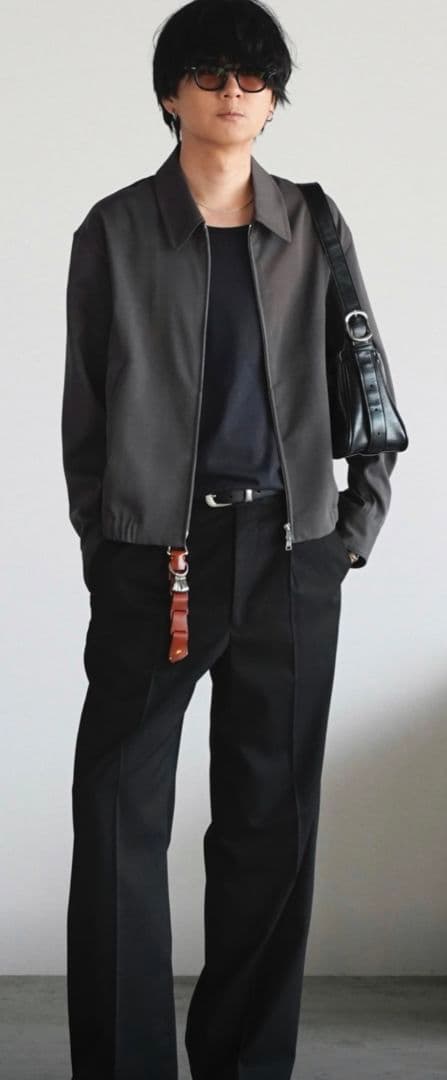 TWILL STITCH LINE SHORT BLOUSON　リドム　wim
