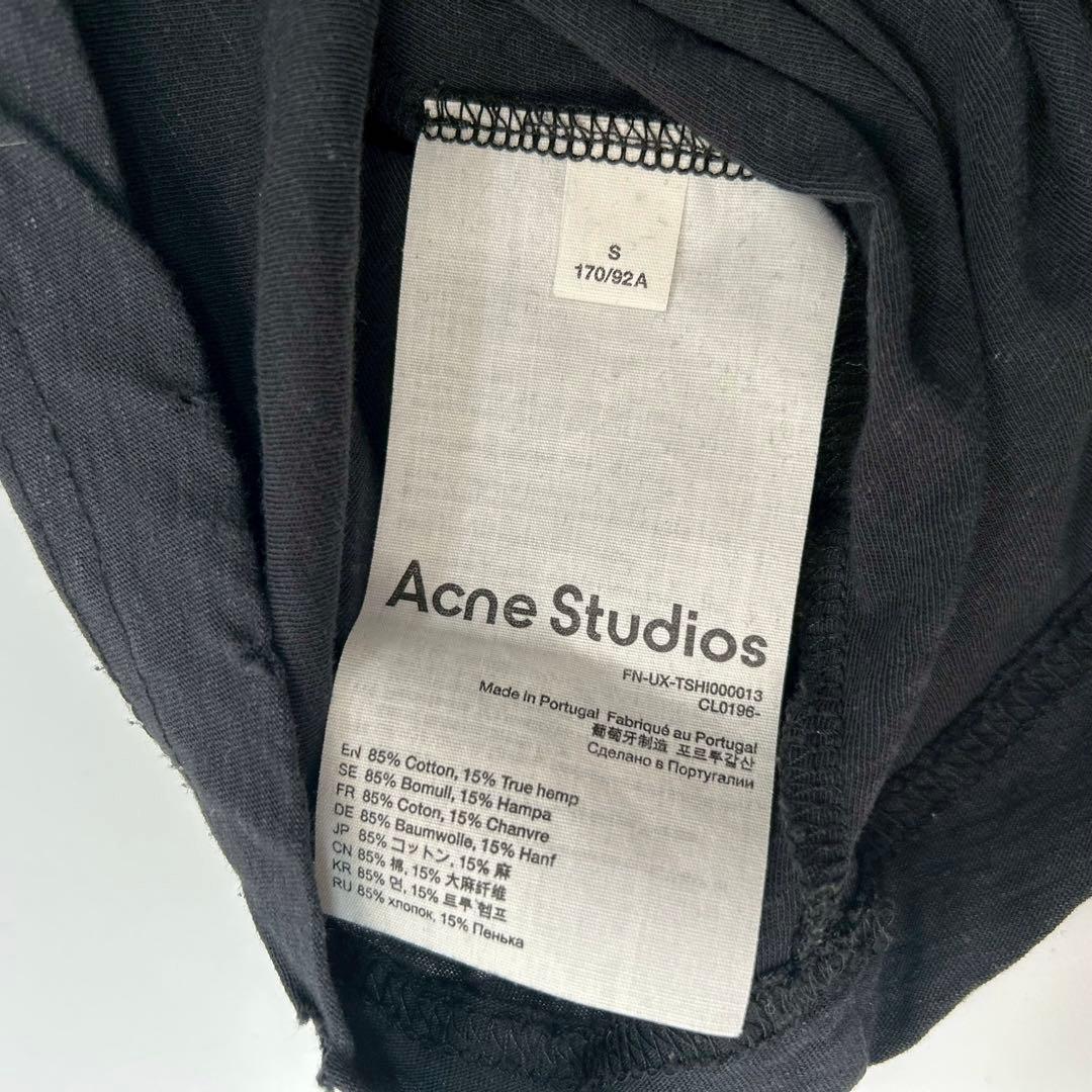 Acne Studios ブラック Tシャツ 1996/S