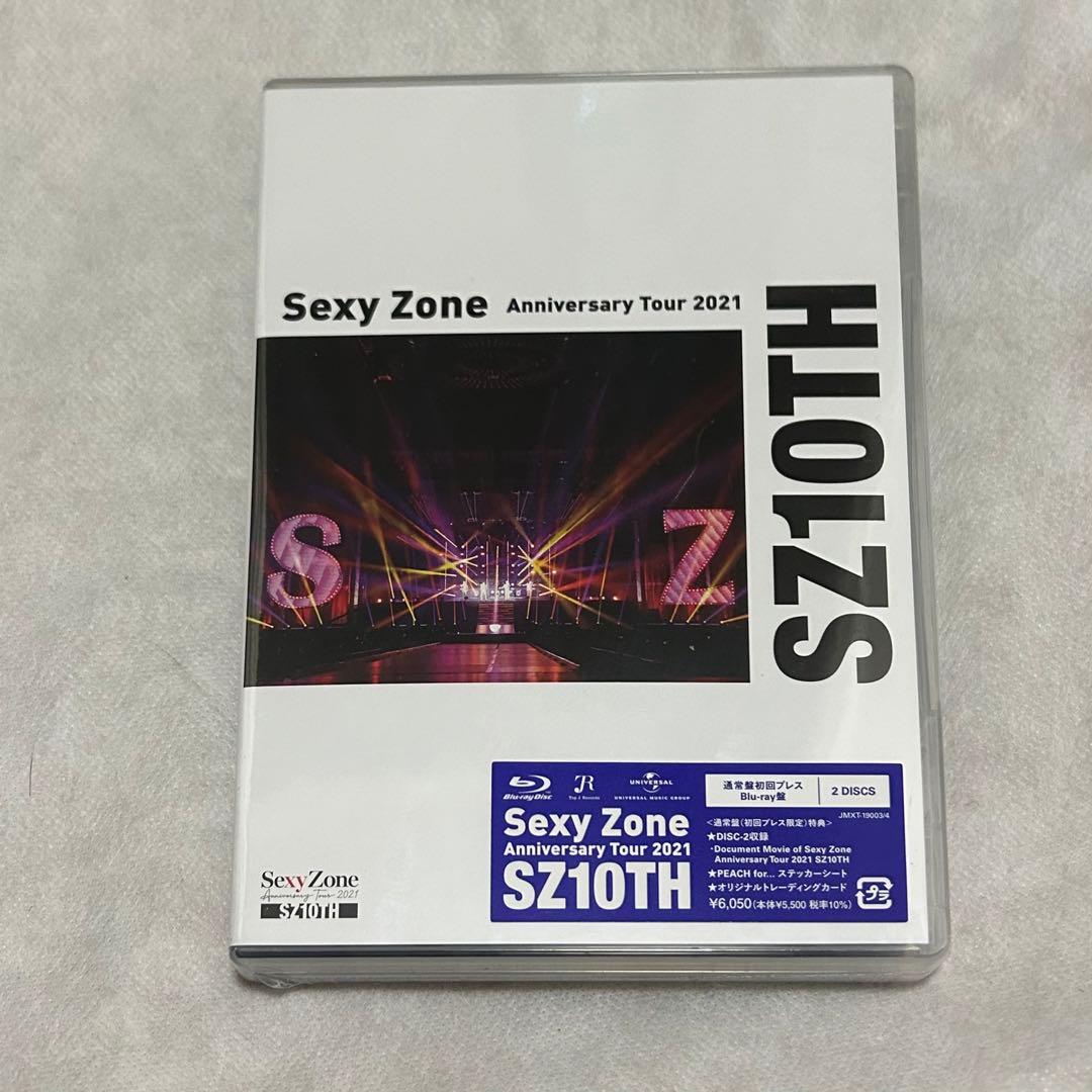ミュージック SexyZone/AnniversaryTOUR2021 SZ10TH