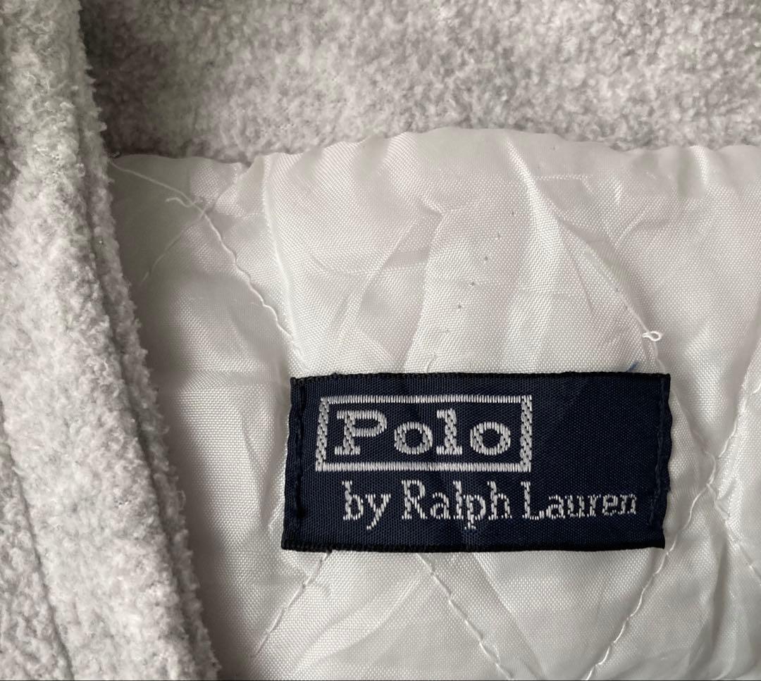 polo sport フリース キルティング hoodie ジャケット パーカー