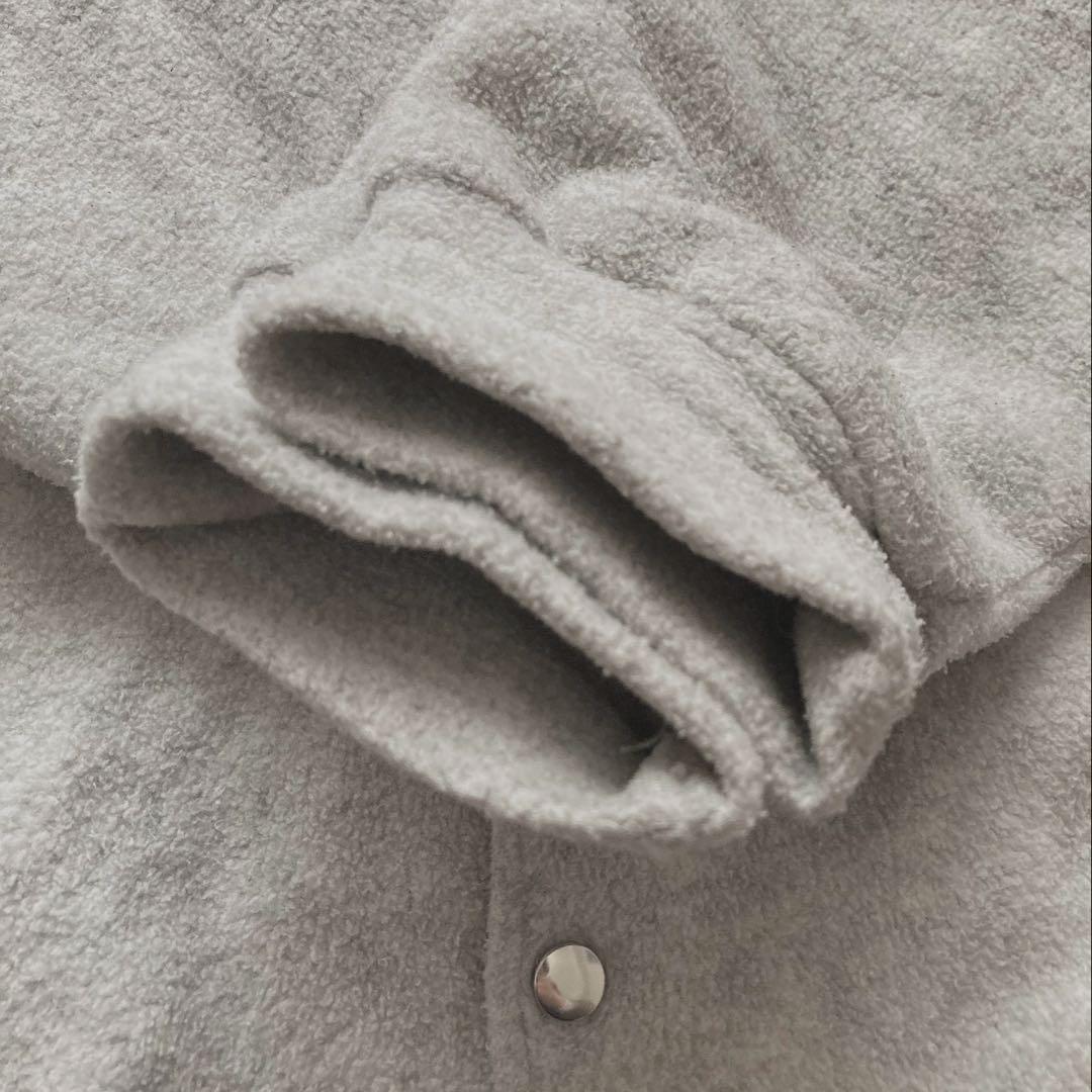 polo sport フリース キルティング hoodie ジャケット パーカー