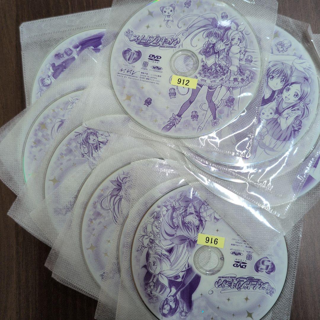スイートプリキュア♪DVD1〜16全巻セット