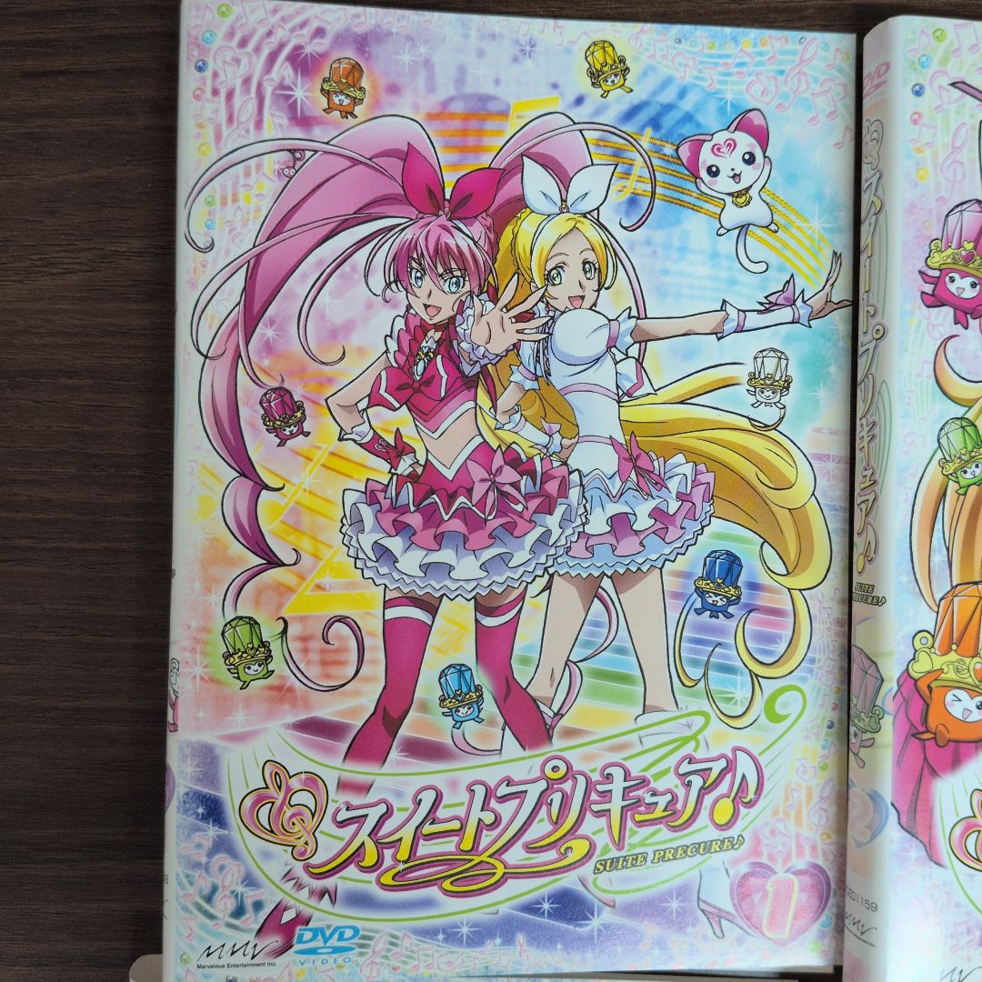 スイートプリキュア♪DVD1〜16全巻セット