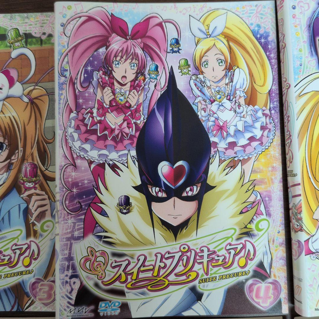 スイートプリキュア♪DVD1〜16全巻セット