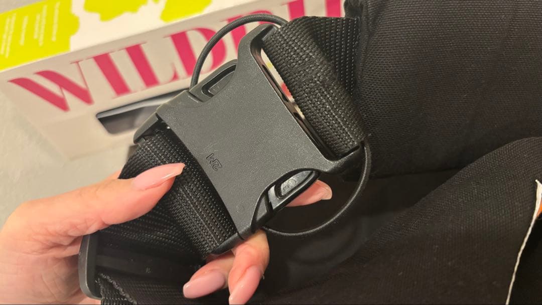 WILDRIDE アクティブキャリー Black ブラック