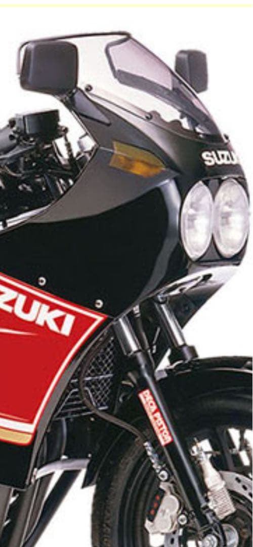 スズキ　GSX-R400 純正ミラー