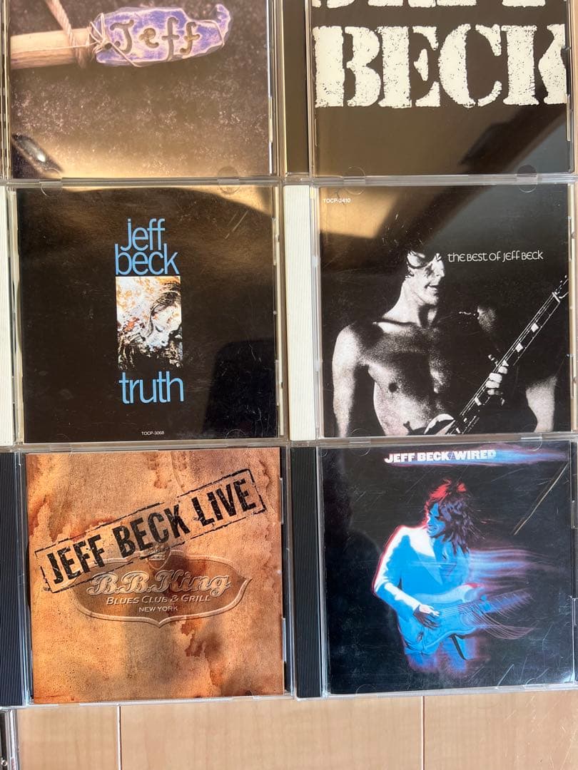 Jeff Beck ジェフベック　13枚CDまとめ