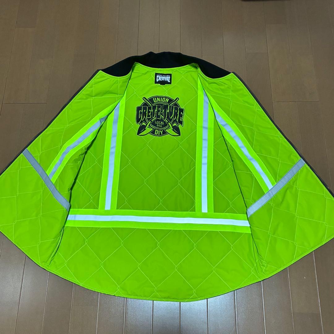 CREATURE クリーチャー ワークベスト M リバーシブル