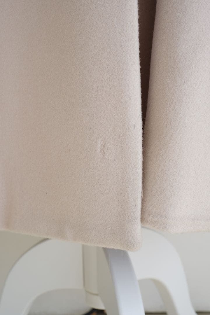 Sheller ［シェリエ］ロングジレコート ウエストベルト付き