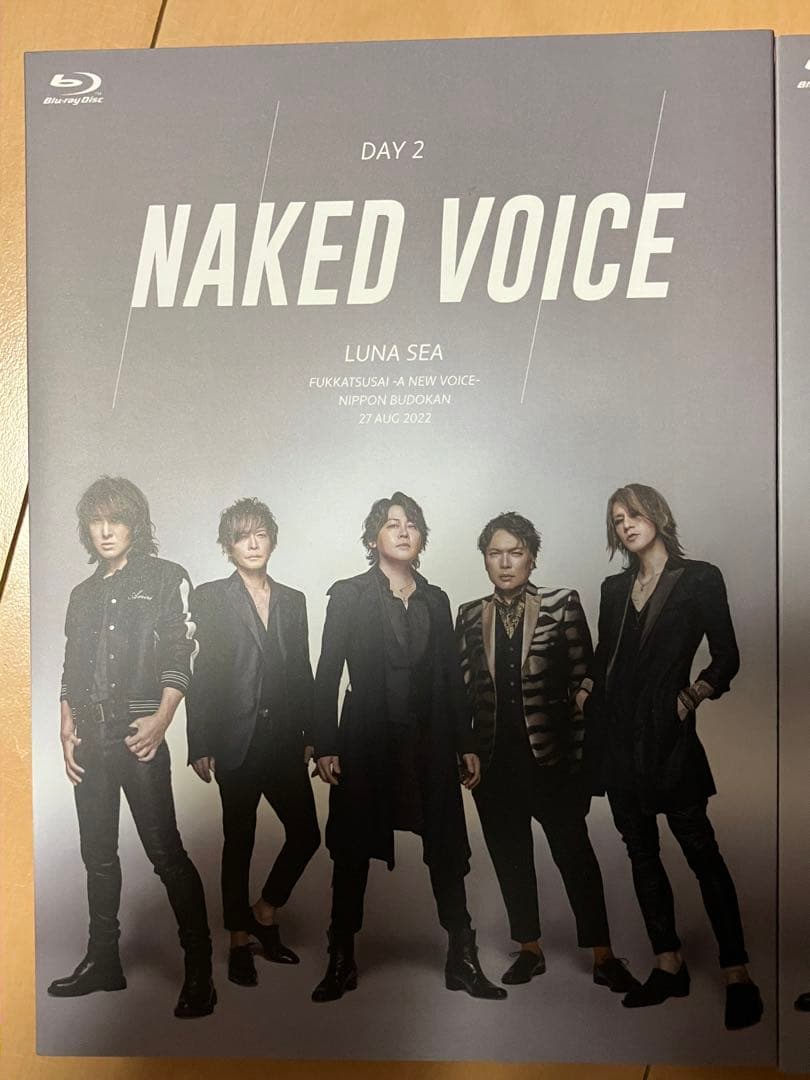 LUNA SEA 復活祭 LIVE CD Blu-ray