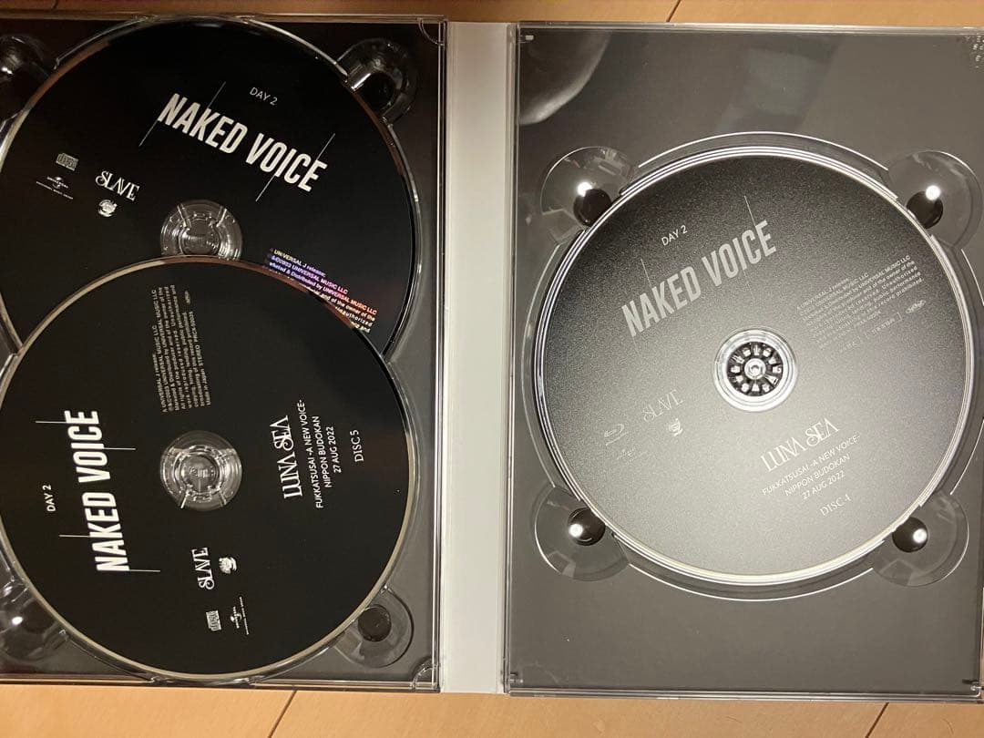 LUNA SEA 復活祭 LIVE CD Blu-ray