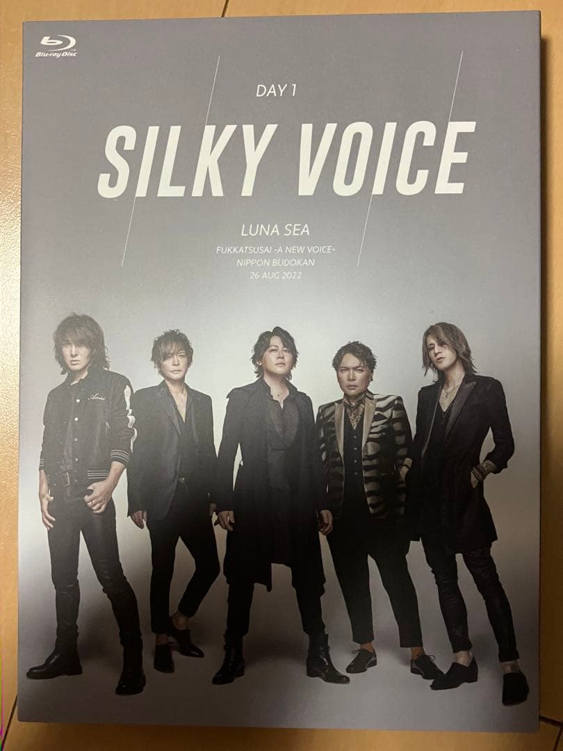 LUNA SEA 復活祭 LIVE CD Blu-ray