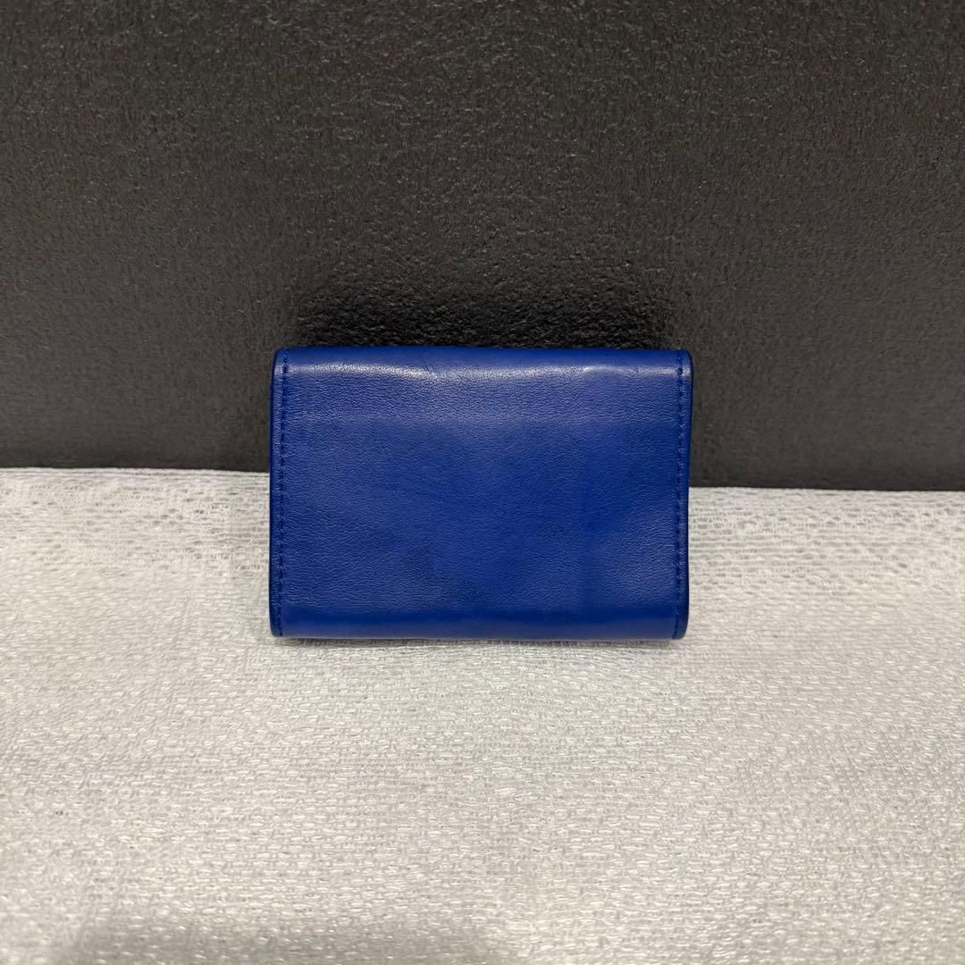 A*迎様 BALENCIAGA 三つ折り財布 ペーパーミニウォレット