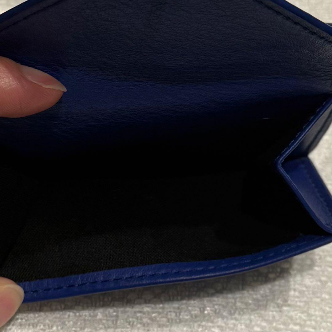 A*迎様 BALENCIAGA 三つ折り財布 ペーパーミニウォレット
