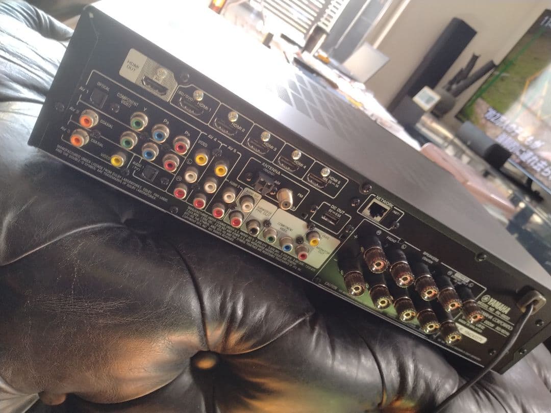 極美品　Yamaha AVアンプ RX-S600