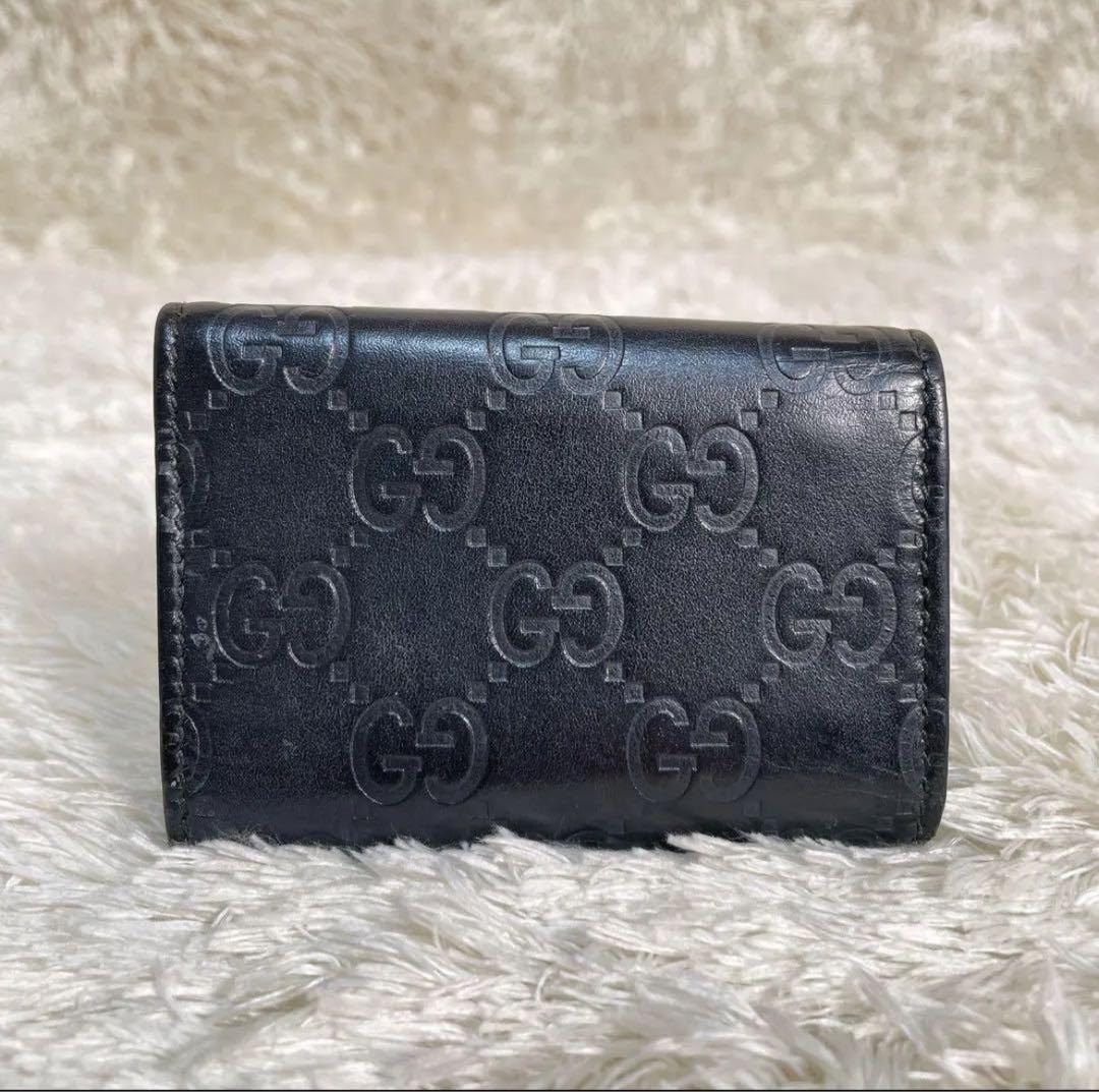 GUCCI キーケース　薄型　本物