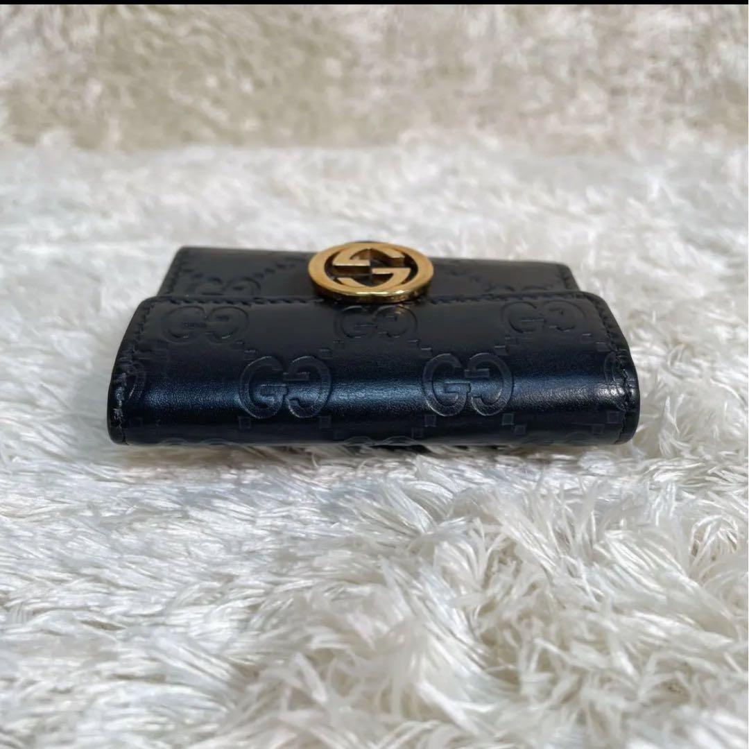 GUCCI キーケース　薄型　本物