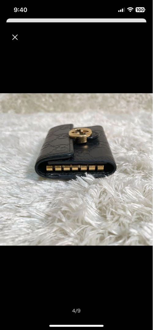 GUCCI キーケース　薄型　本物