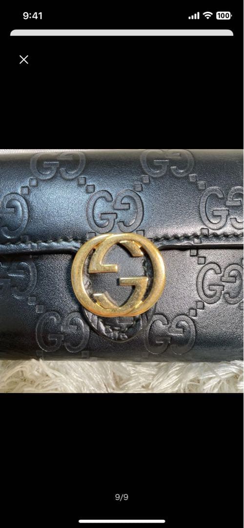 GUCCI キーケース　薄型　本物