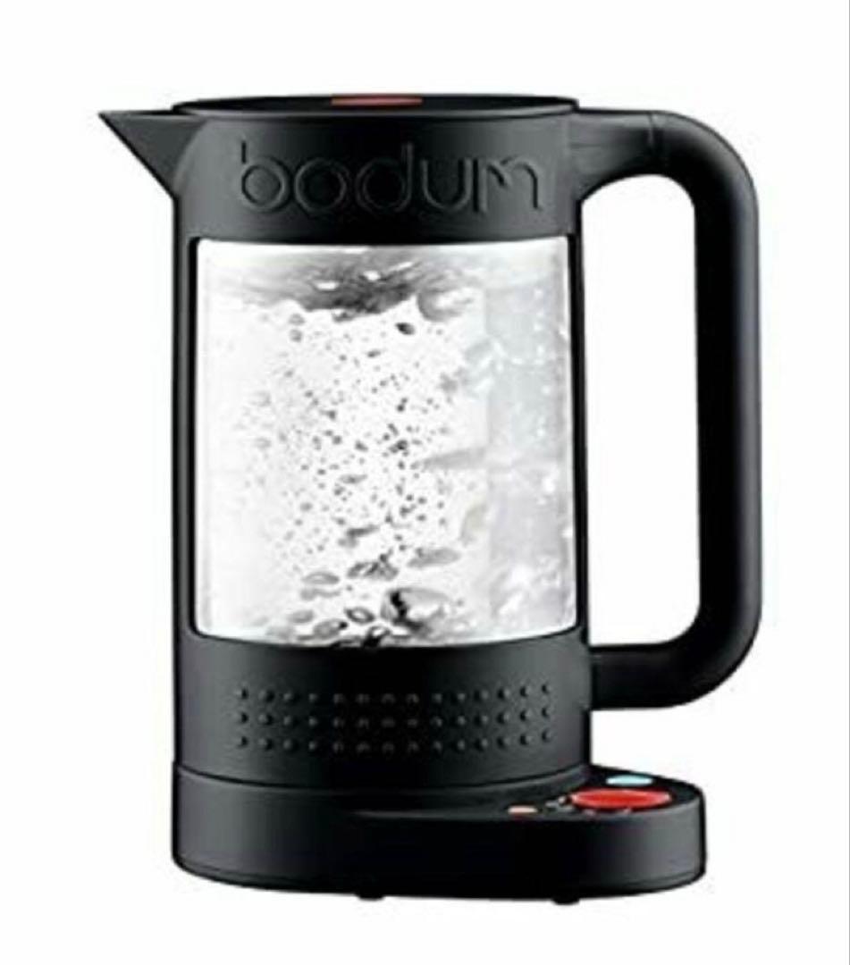 名作!デザイン家電 BODUM ボダム 電気ケトル 1.1L ダブルウォール