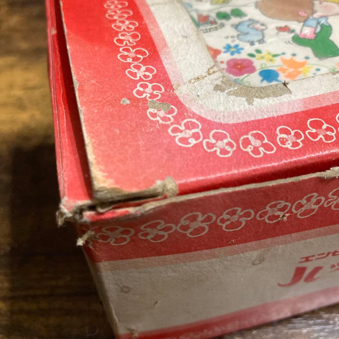 値下げ中☆昭和レトロ70s ハッピー亜土ちゃん☆エンゼルオルゴール☆新品→未使用