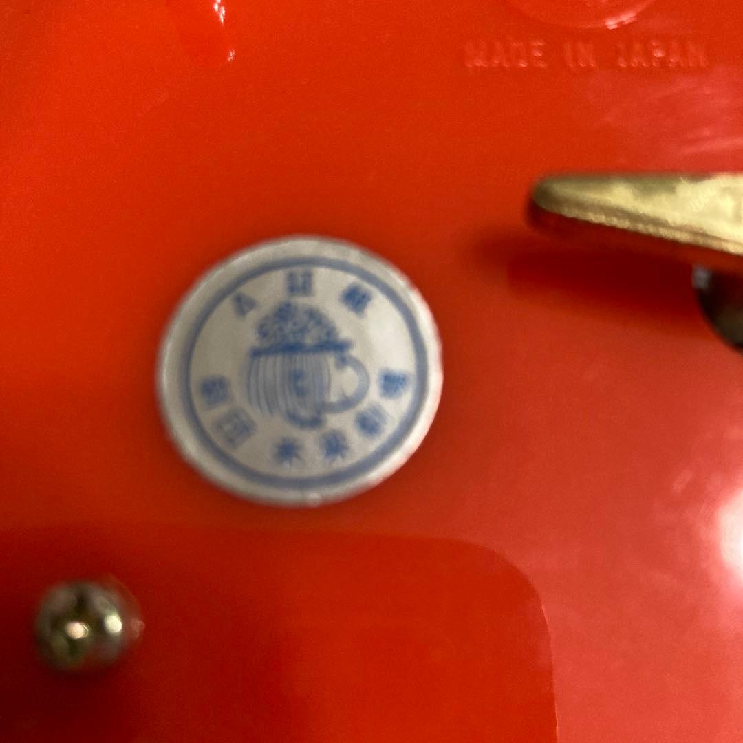 値下げ中☆昭和レトロ70s ハッピー亜土ちゃん☆エンゼルオルゴール☆新品→未使用