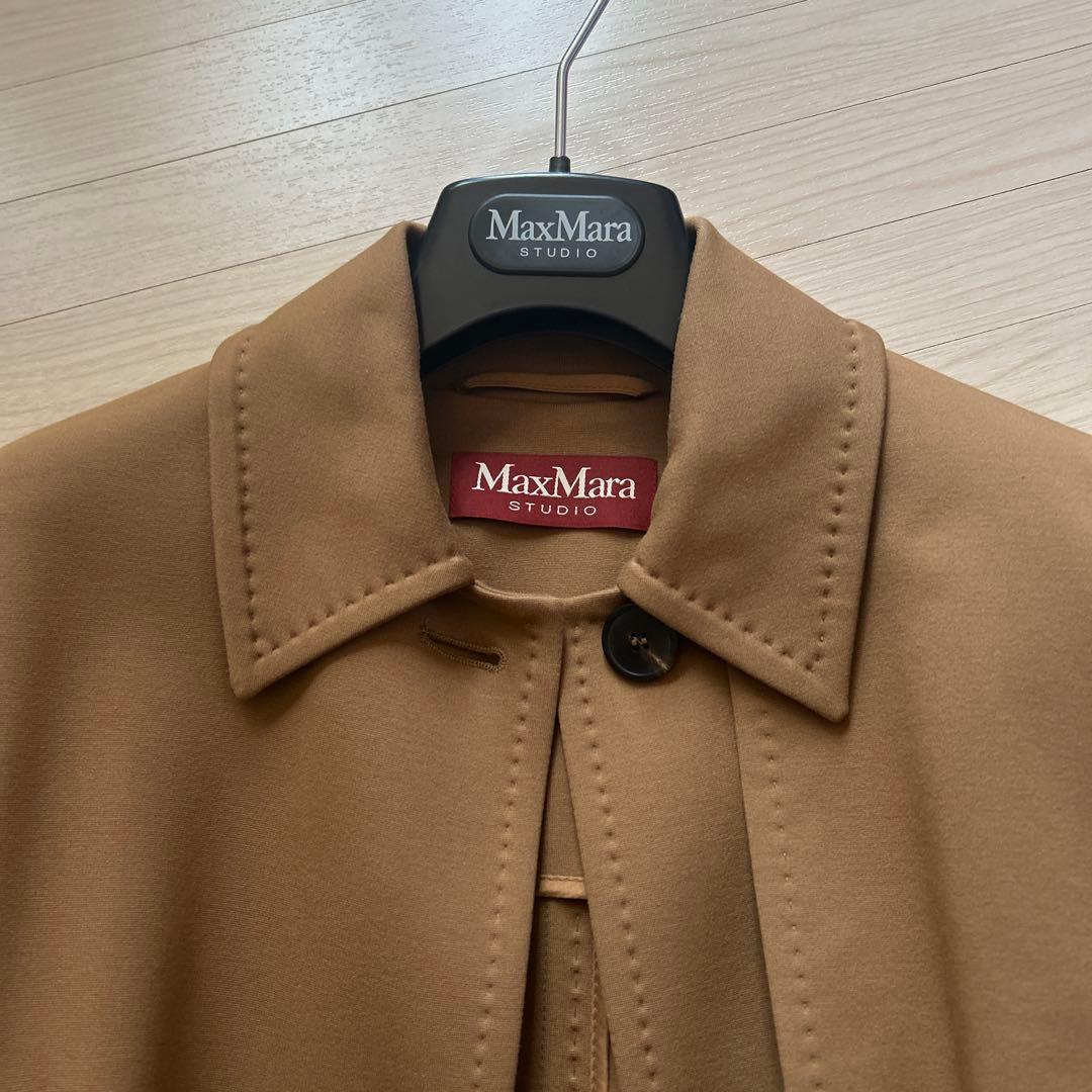 MaxMara　STUIDIO　ロングコート　36