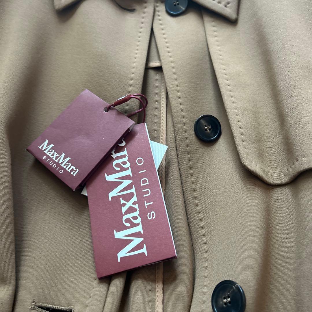 MaxMara　STUIDIO　ロングコート　36