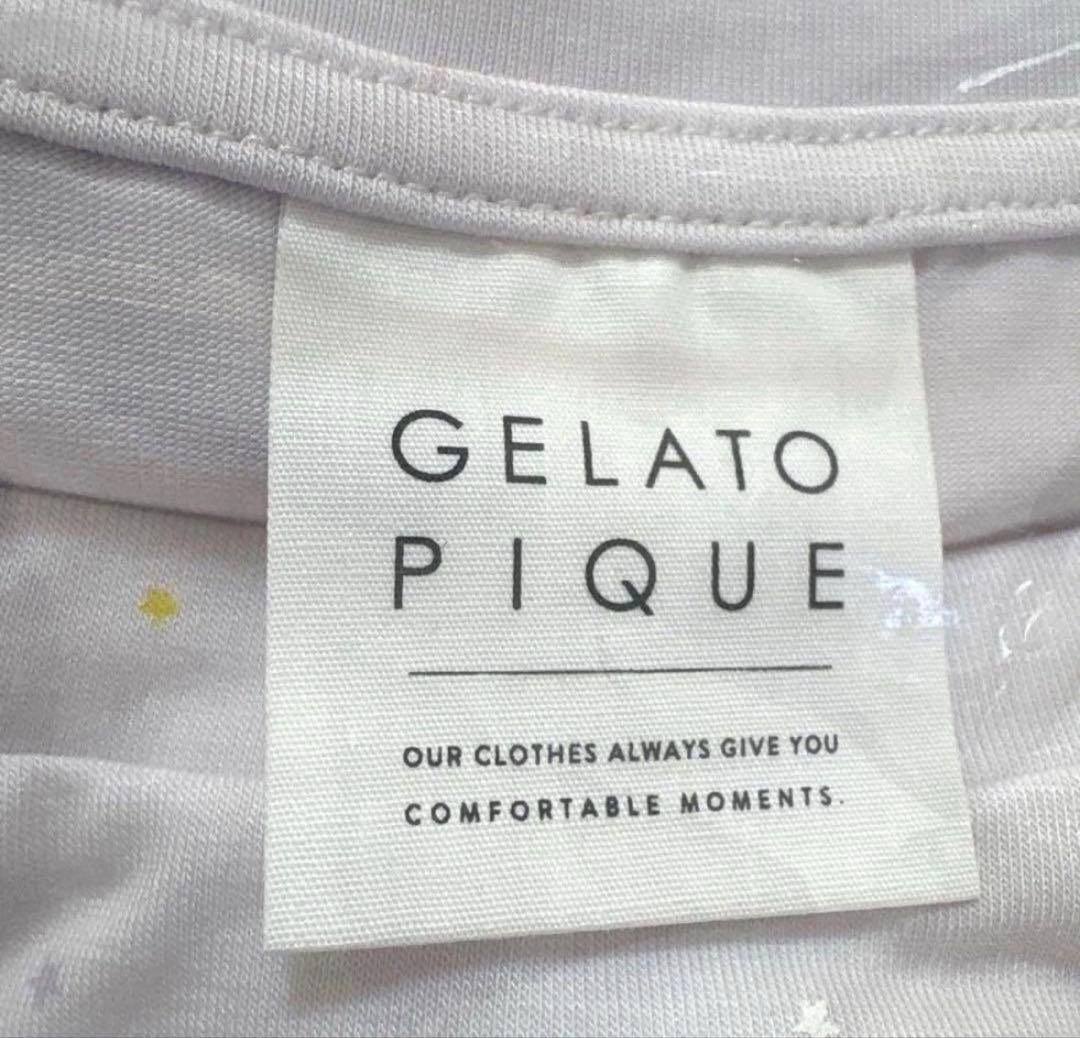 2026年福袋　GELATO PIQUE ユニコーン柄ルームウェア上下セット