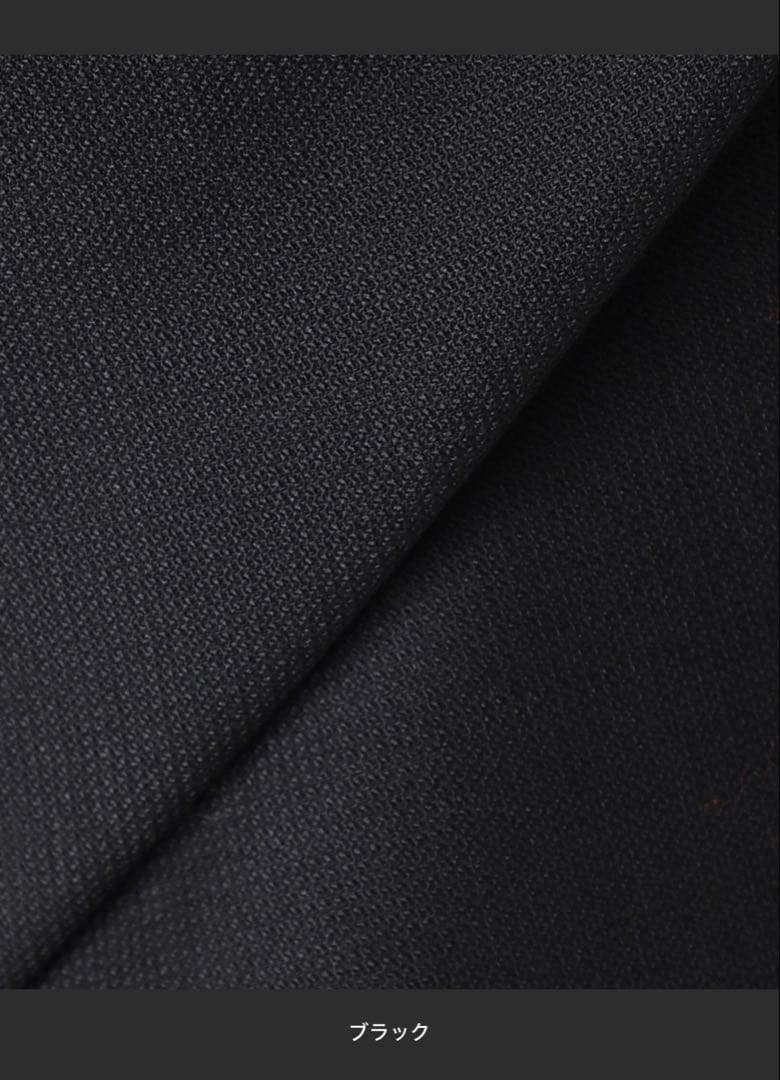 FRAMeWORK メタルボタンダブルブレストジャケット　黒36