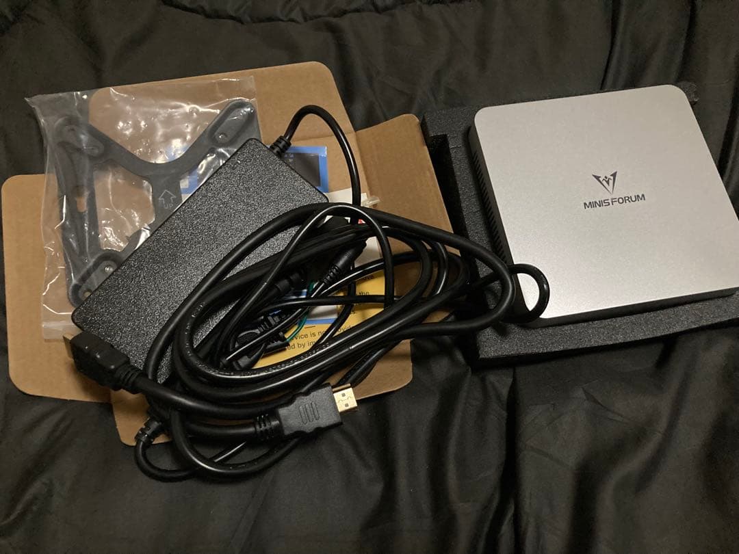 MINIS FORUM UN1265 ミニPC 本体