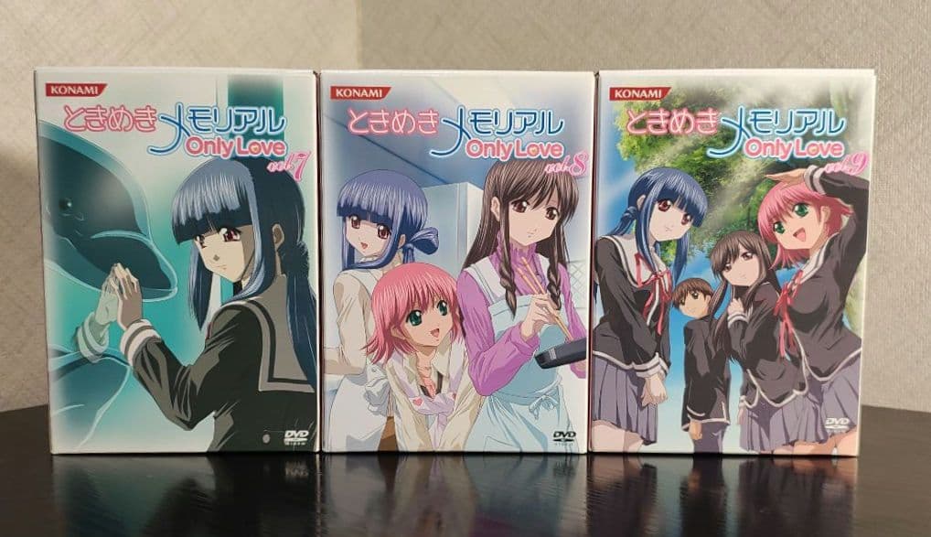 【フィギュア付き】ときめきメモリアル OnlyLove 限定版 全巻セット