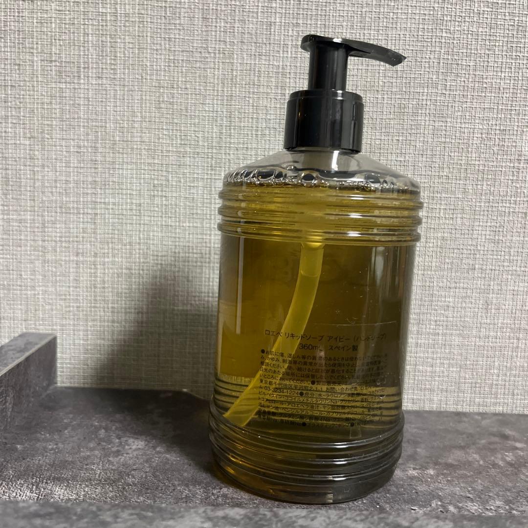 KOHH！ ロエベ　リキッドソープ　アイビー(ハンドソープ) 360ml