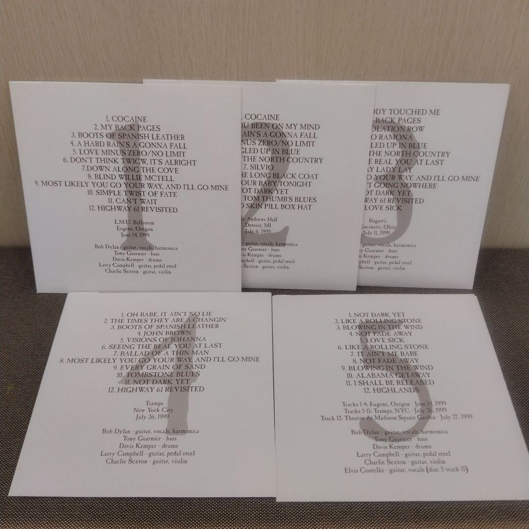 bob dylan ace of clubs CD 5枚組