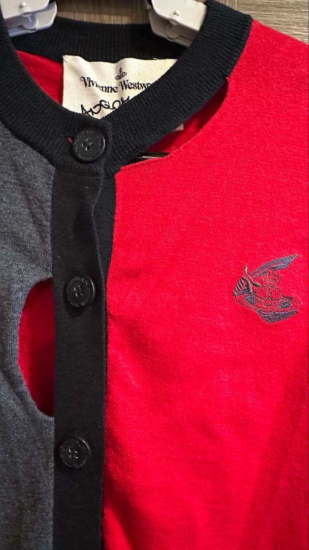 Vivienne Westwood ANGLOMANIA カーディガン