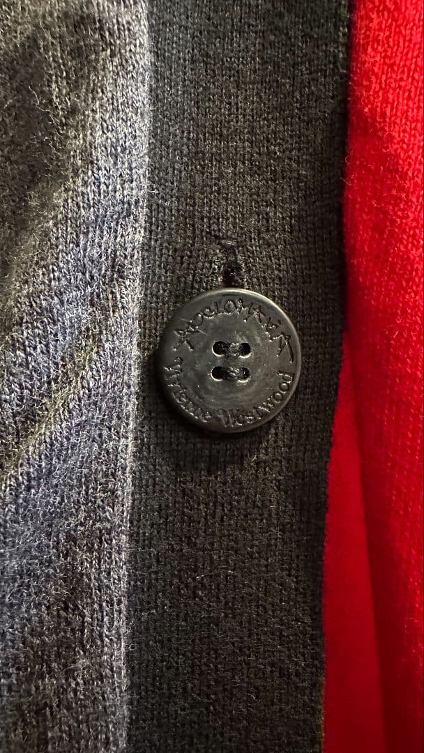 Vivienne Westwood ANGLOMANIA カーディガン