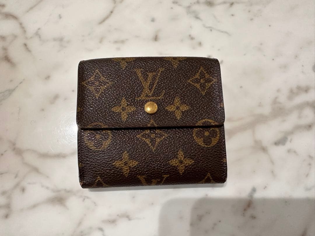 モノグラム　ポルトモネ・ビエ・カルトクレディ　折り財布