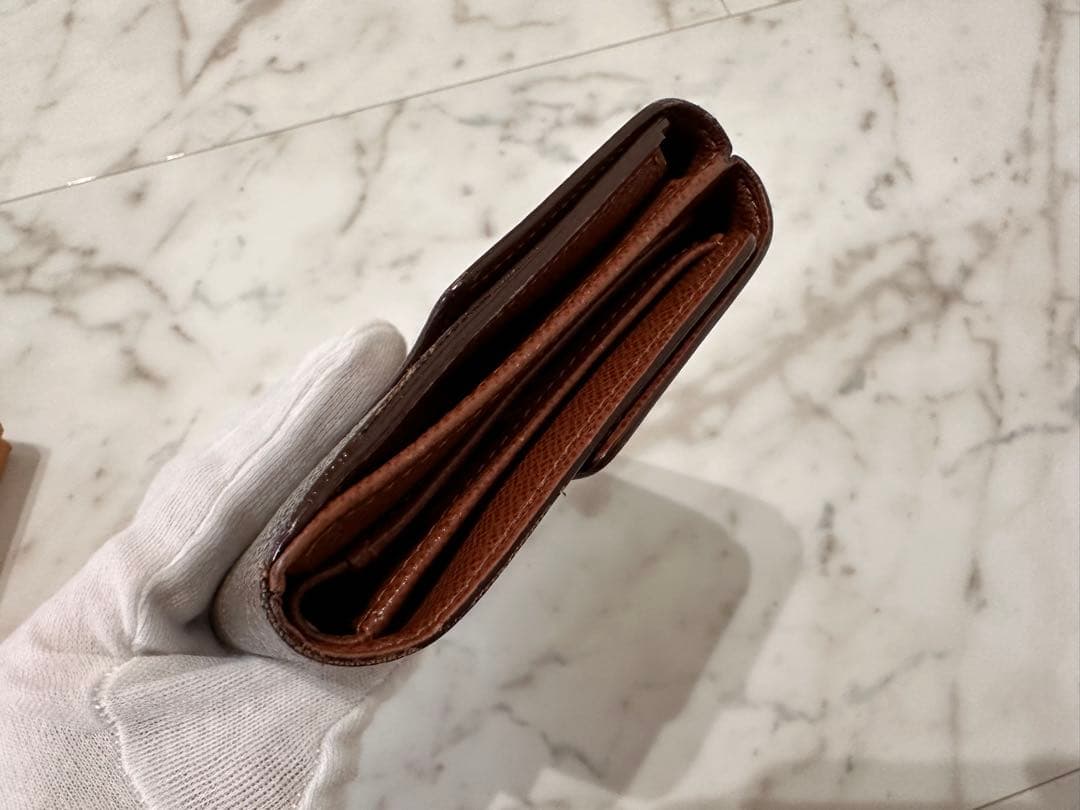 モノグラム　ポルトモネ・ビエ・カルトクレディ　折り財布