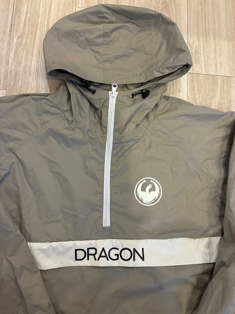 【DRAGON ドラゴン】スノーボードウェア アノラック ユニセックス Lサイズ